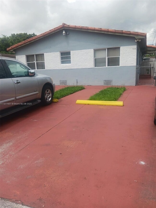 property at 7505 NW 2nd St