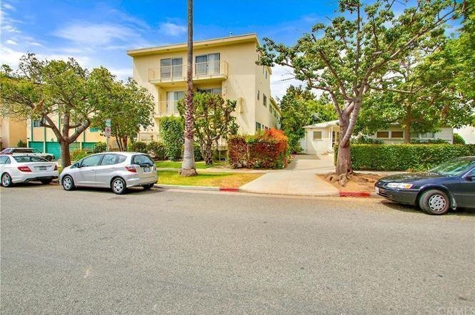 Euclid St. Apartments in Santa Monica, CA - Building Photo