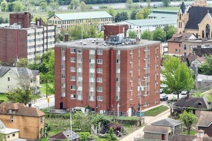 Harry Truman Towers in Duquesne, PA - Building Photo