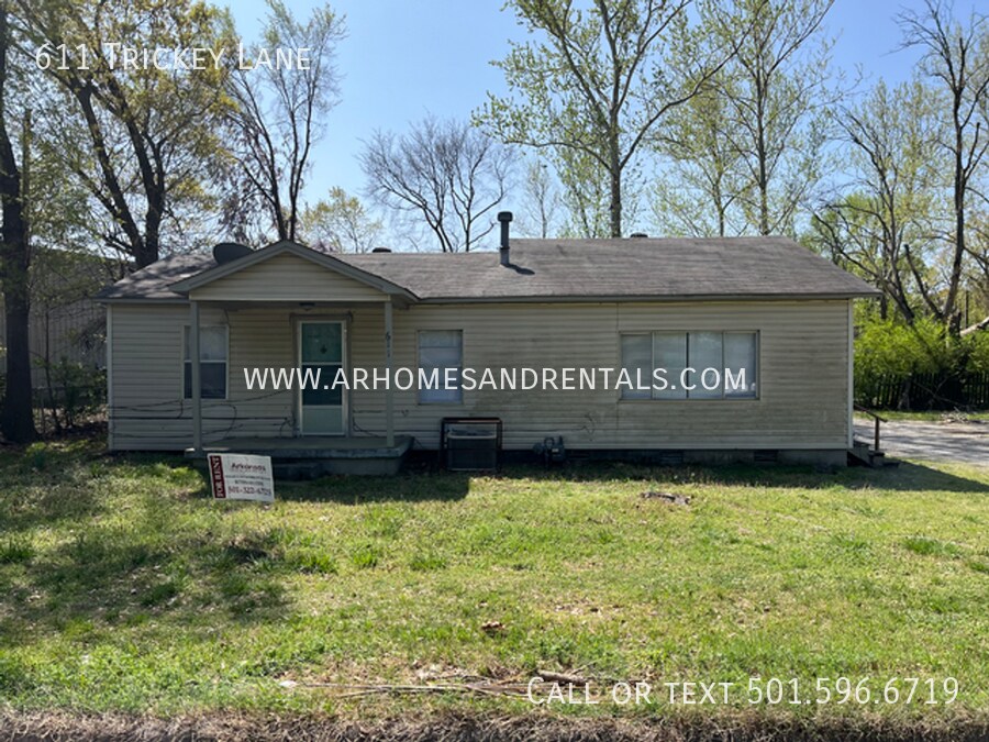 611 Trickey Ln in Jacksonville, AR - Building Photo