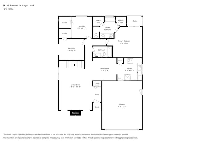 16811 Tranquil Dr in Sugar Land, TX - Foto de edificio - Building Photo