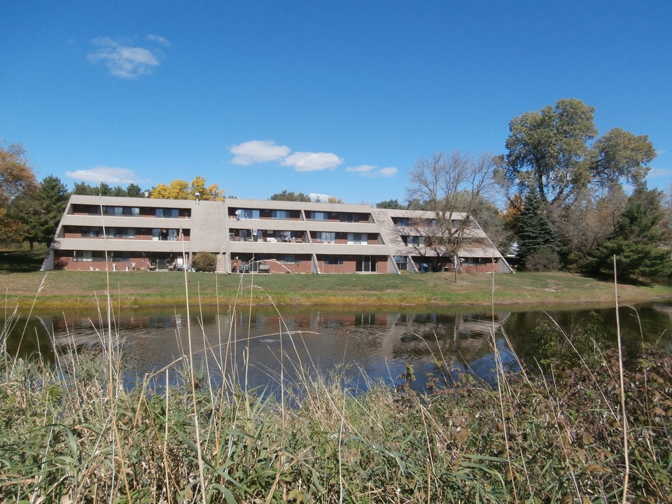 Terrace Apartments in Nekoosa, WI - Building Photo