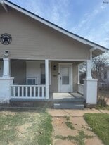 1105 Bluff St in Wichita Falls, TX - Building Photo