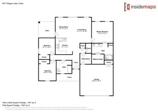 4617 Wagner Lake Dr in Yukon, OK - Building Photo - Building Photo