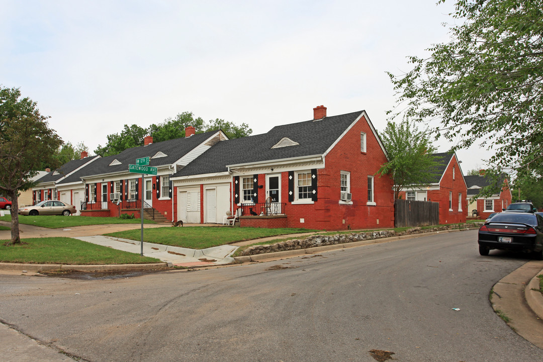 Gatewood Manor Apartments in Oklahoma City, OK - Foto de edificio