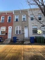 1207 James St in Baltimore, MD - Building Photo