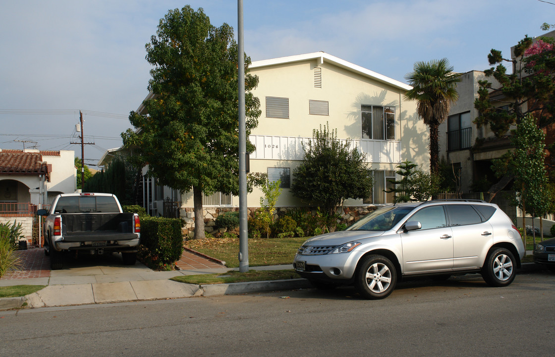 1026 San Rafael Ave in Glendale, CA - Building Photo