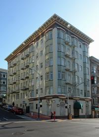 890 Bush St in San Francisco, CA - Foto de edificio - Building Photo