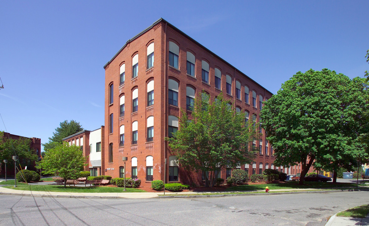 McKinley House in Chicopee, MA - Building Photo