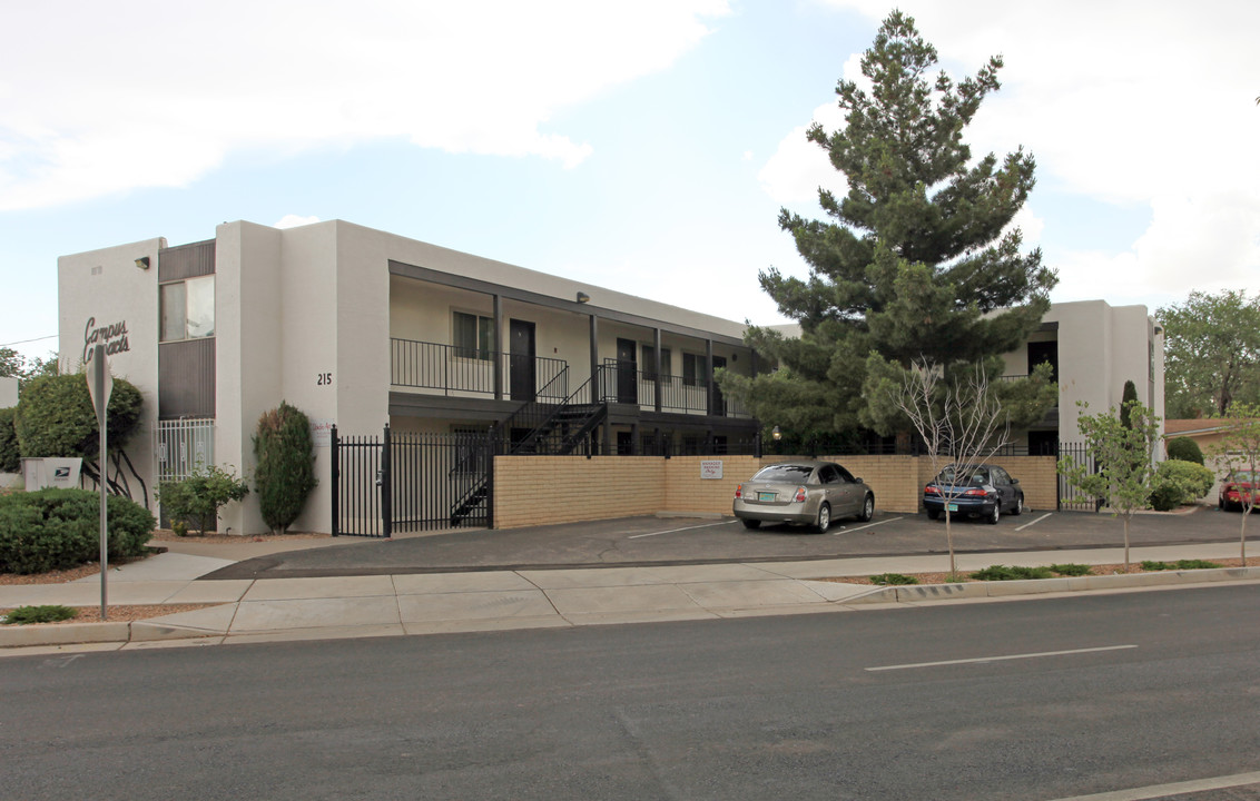 Campus Compacts in Albuquerque, NM - Building Photo