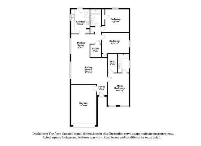 4006 Salmon River Dr in Monroe, NC - Building Photo - Building Photo