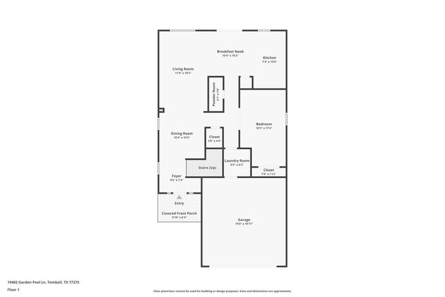 19402 Garden Pool Ln in Tomball, TX - Building Photo - Building Photo