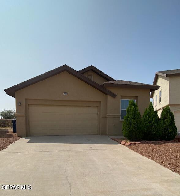 14210 Trigger Rock Ln in El Paso, TX - Building Photo