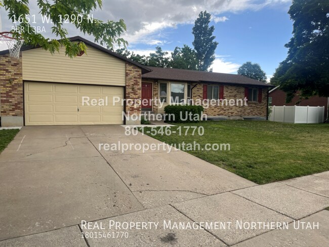 property at 1651 W 1290 N