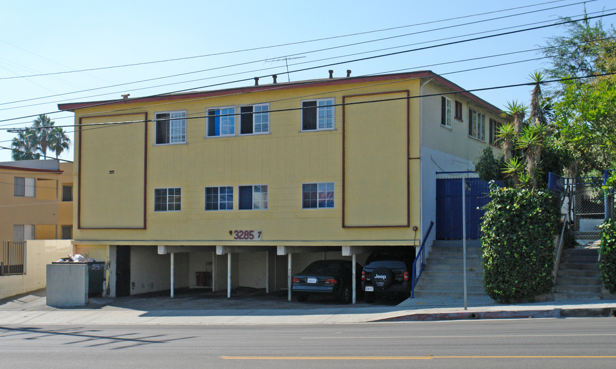 3285 Overland Ave in Los Angeles, CA - Building Photo