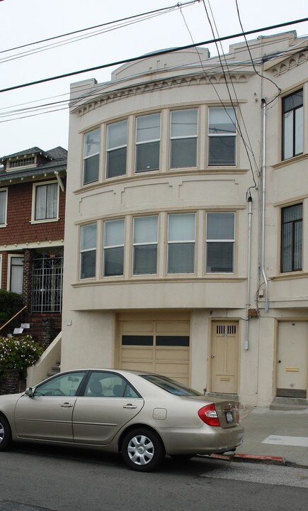 382 15th Ave in San Francisco, CA - Building Photo