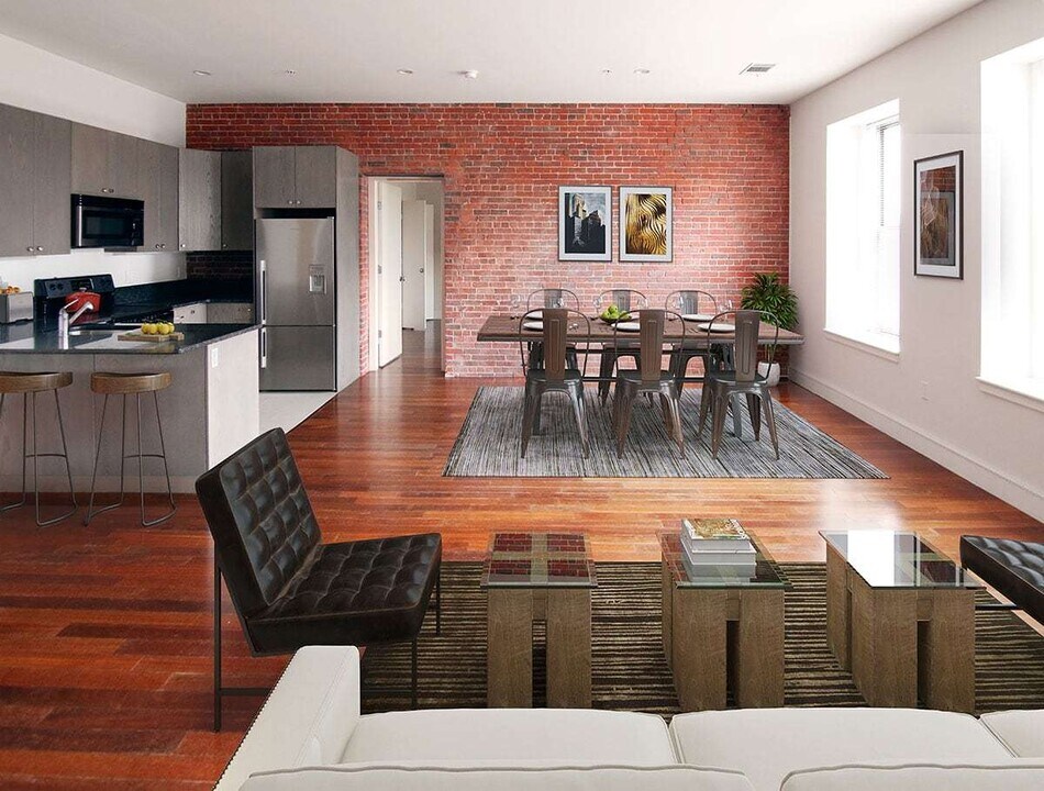 460A Harrison Ave in Boston, MA - Building Photo