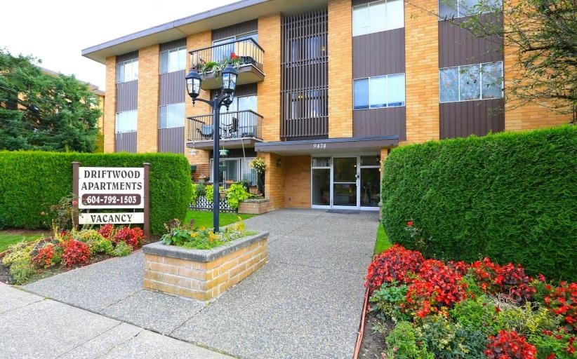 Driftwood Apartments in Chilliwack, BC - Building Photo