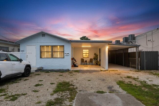 property at 3925 SW 88th Pl