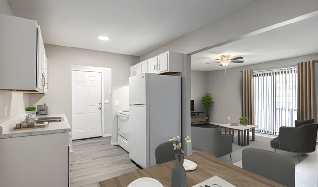 Walnut Woods in Toledo, OH - Foto de edificio - Building Photo