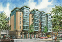 Addison Arts Apartments in Berkeley, CA - Foto de edificio - Building Photo