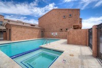 Pool Area- NEW Pool Furniture - Monterosa Villas Apartments in Phoenix, Arizona