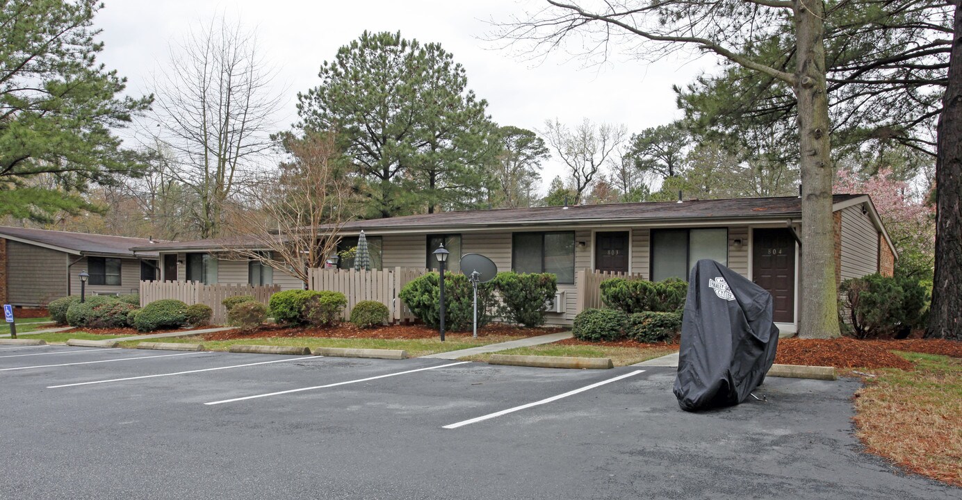 Sea Pines Apartments in Newport News, VA - Building Photo