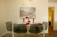 Dining Area - Modern on the Rail Apartments in Phoenix, Arizona