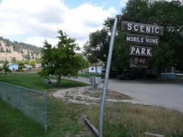 Scenic Mobile Home Park in East Missoula, MT - Building Photo