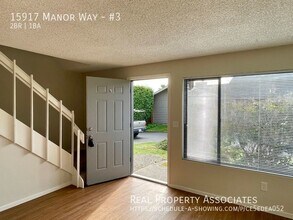 15917 Manor Way, Unit #3 in Lynnwood, WA - Building Photo - Building Photo