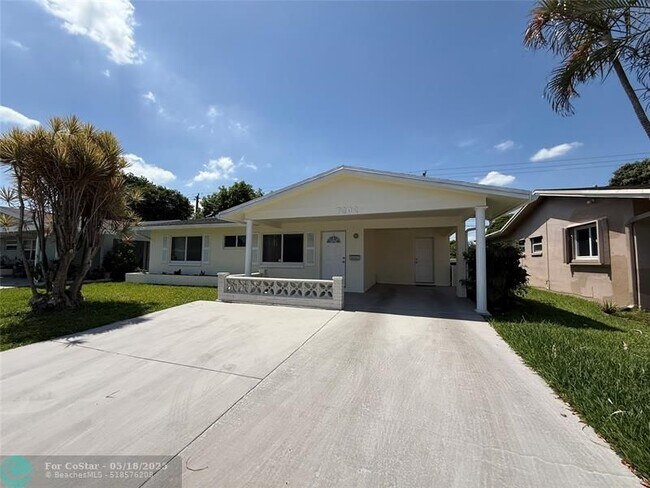property at 7302 NW 57th Ct