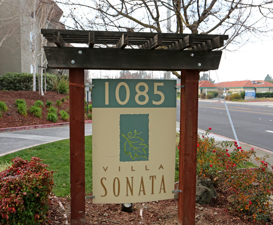 Villa Sonata in Livermore, CA - Building Photo