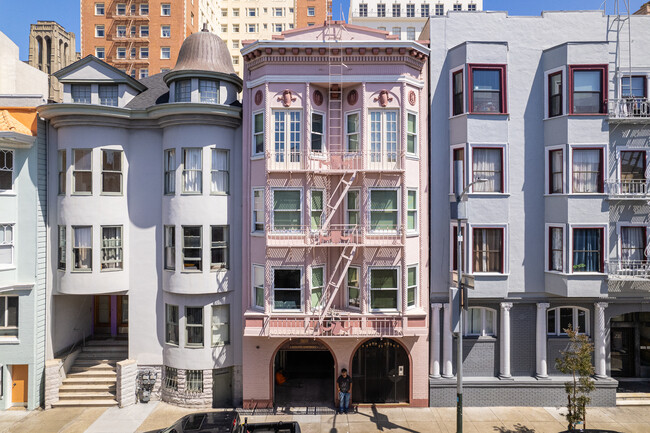 Alta Pine Apartments in San Francisco, CA - Building Photo - Primary Photo