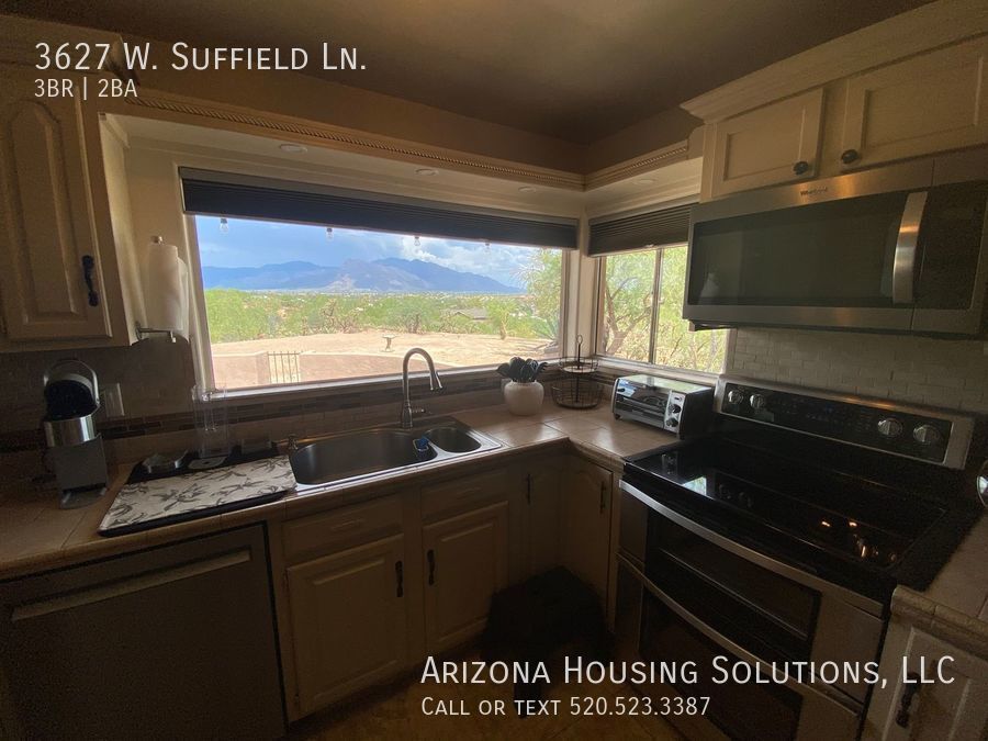 3627 W Suffield Ln in Tucson, AZ - Building Photo