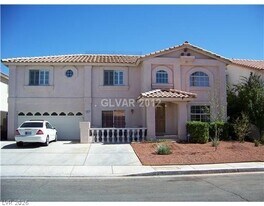 2813 Via Florentine St in Henderson, NV - Building Photo