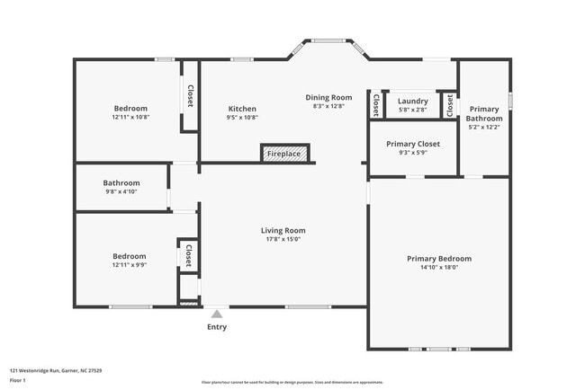 121 Westonridge Run in Garner, NC - Building Photo - Building Photo