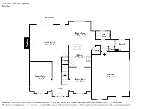 1328 Maple Creek Ave in Loganville, GA - Building Photo - Building Photo