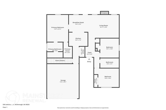 536 Lakecourt Dr in Mcdonough, GA - Building Photo - Building Photo