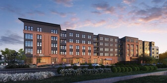 Alta New Carrollton in Hyattsville, MD - Building Photo