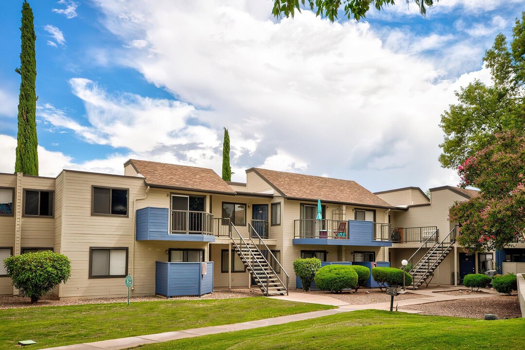 Mountain Steppes Apartments in Sierra Vista, AZ - Building Photo