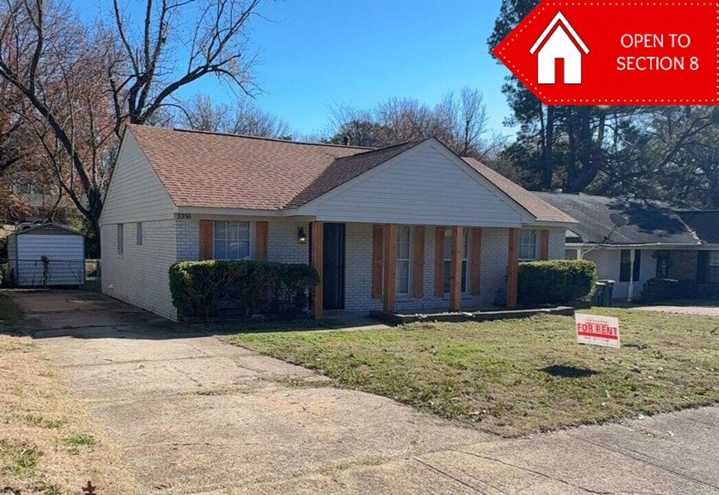 3356 William Tell Dr in Memphis, TN - Building Photo
