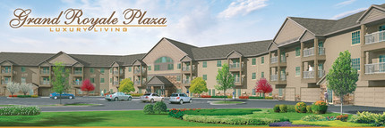 Grand Royale Plaza in St. Cloud, MN - Building Photo - Building Photo