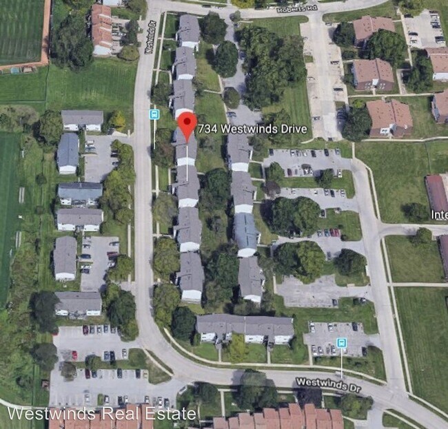 734 Westwinds Dr in Iowa City, IA - Building Photo - Building Photo