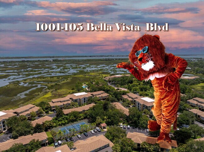 property at 1001 Bella Vista Blvd
