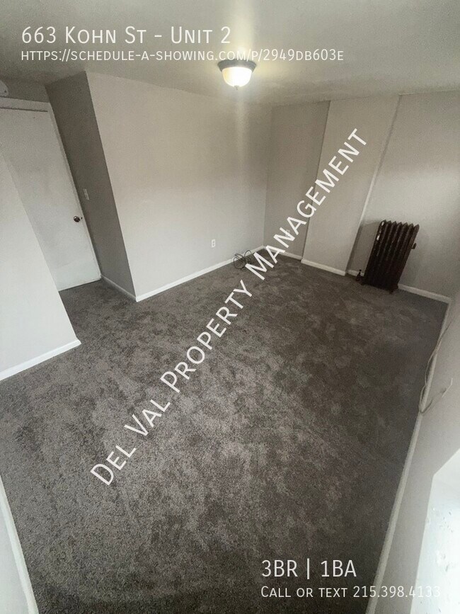 663 Kohn St-Unit -Unit 2 in Norristown, PA - Building Photo - Building Photo