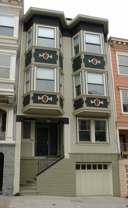 1724-1728 Grant Ave in San Francisco, CA - Building Photo