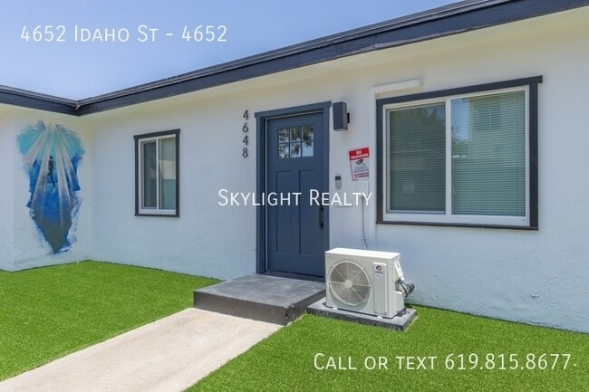 property at 4652 Idaho St