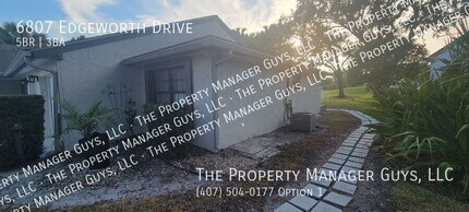 6807 Edgeworth Dr in Orlando, FL - Building Photo - Building Photo