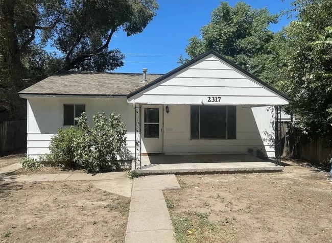 property at 2317 Cedar St