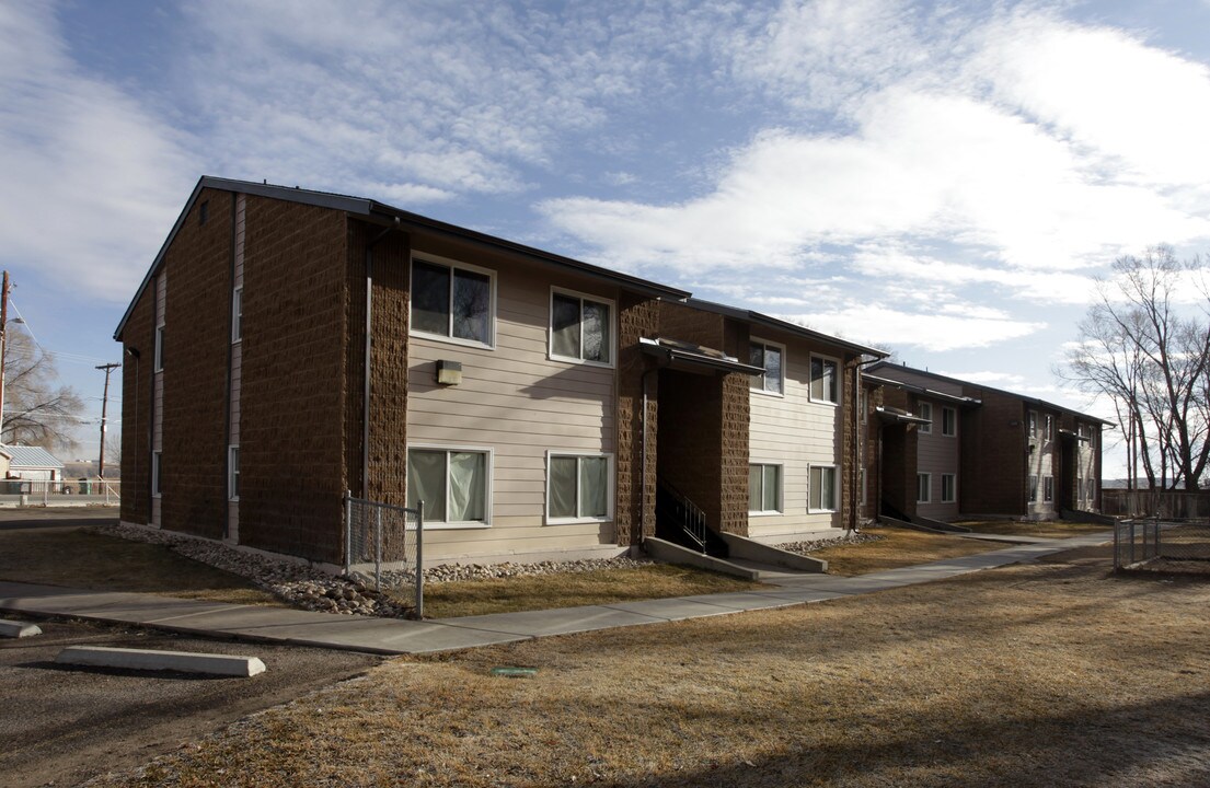 Milliken Apartments in Milliken, CO - Foto de edificio